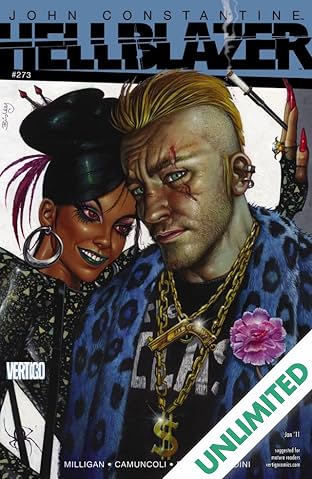 Hellblazer #273